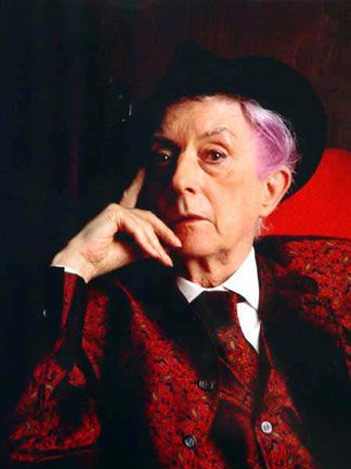 The time Quentin Crisp inspired Pinter