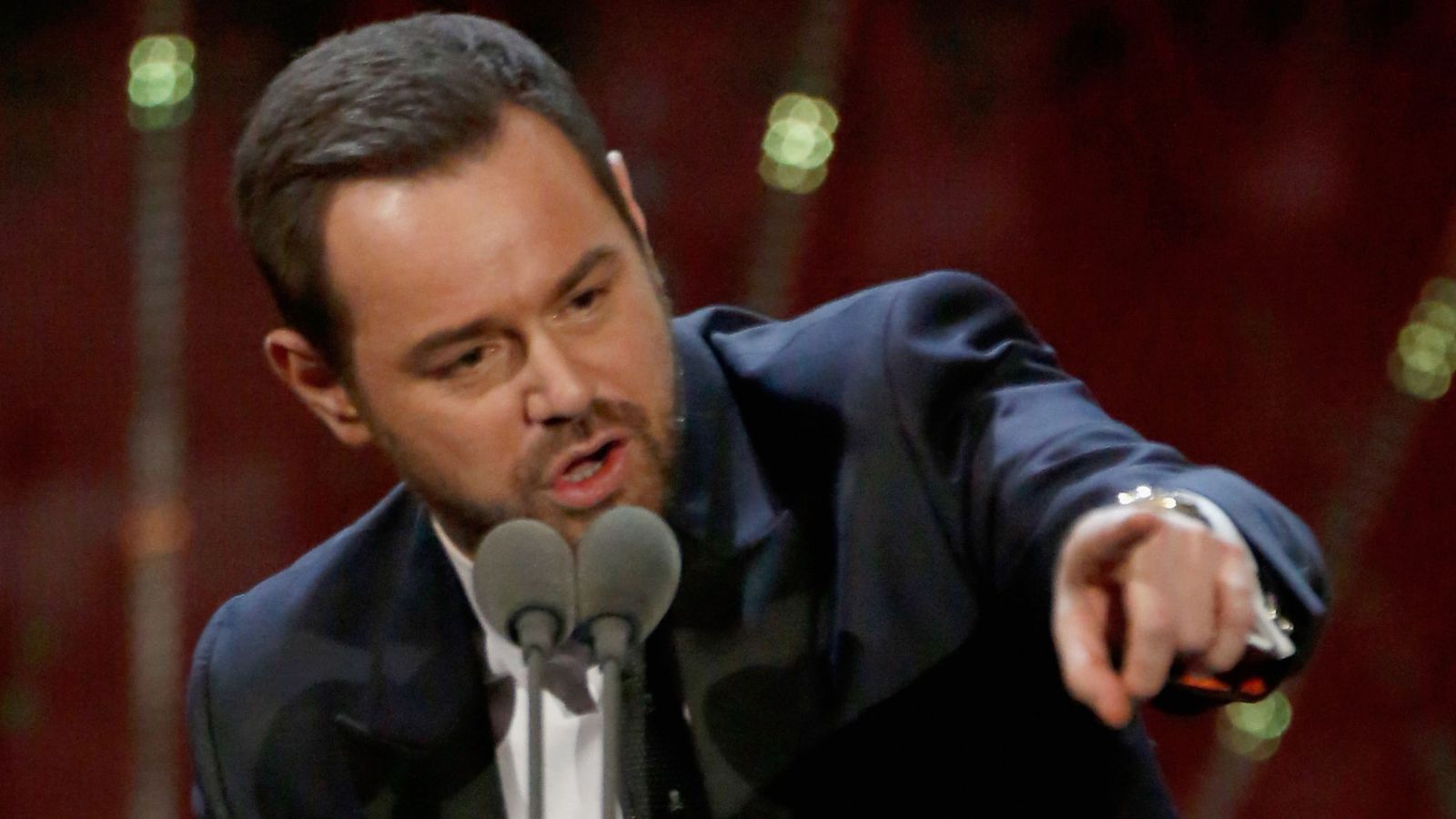 Danny Dyer: a film dedicated to Harold Pinter